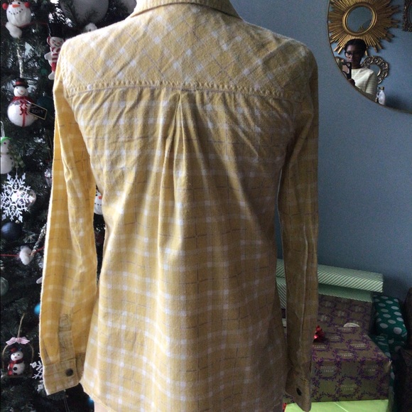 Flannel Button Down Shirt - Picture 2 of 3